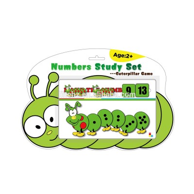 Esummi Clever Caterpillar Level I Educational Number Study Game for Kids Kindergarten gifts